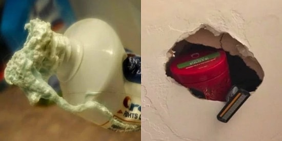 Eşlerinin Tuvalet ve Banyo Kullanımını İfşa Ederek Herkesi Şaşkına Çeviren 17 Kadın