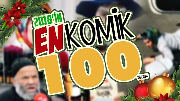 2018'de En Çok Nelere Güldük? İşte Bu Yılın En Komik 100 Videosu!
