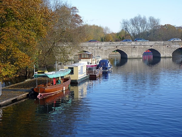6. Где берут исток реки Дарт, Тави, Тей и Окмент?