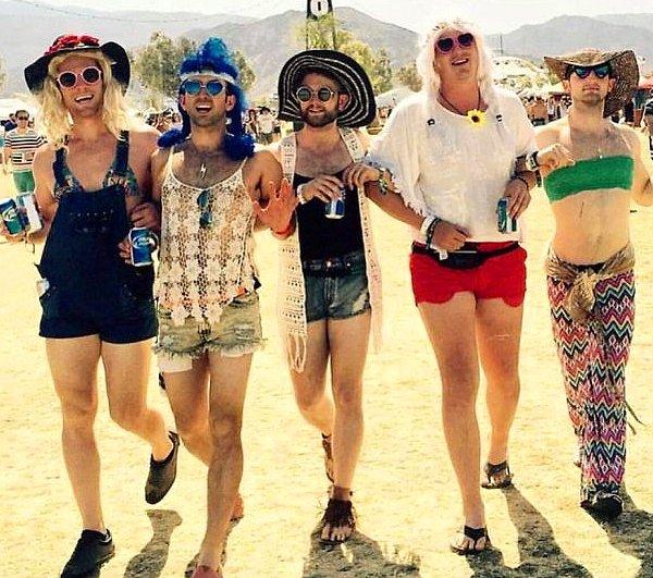 21. Coachella'daki bütün kadın grupları: