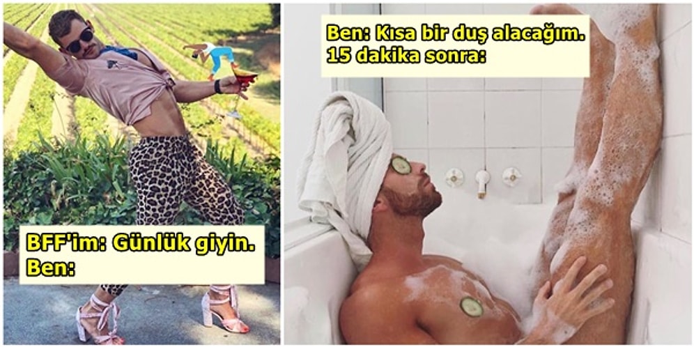 "Erkekler Instagram Hesaplarını Kadınlar Gibi Kullansaydı Neler Olurdu?" Sorusunun Cevabı Niteliğinde 22 Fotoğraf