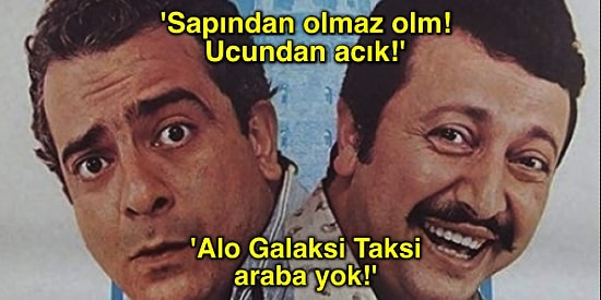 Metin Akpınar ve Zeki Alasya'nın Efsane Devekuşu Kabaresinden Hafızalara Kazınan Mükemmel Replikler