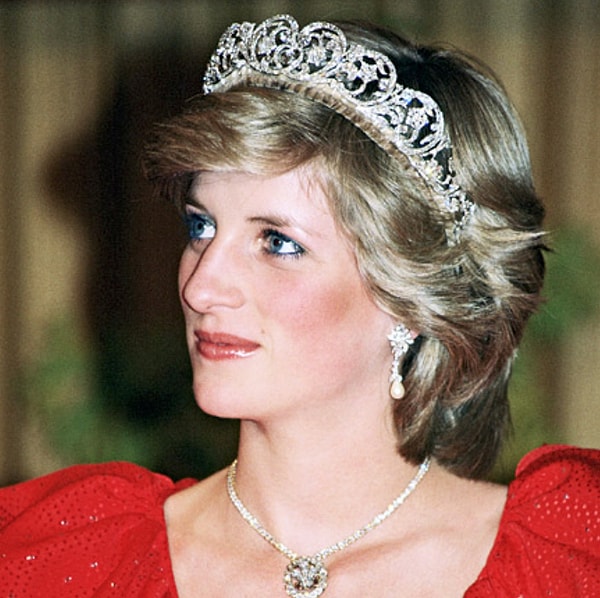 3. Принцесса Диана