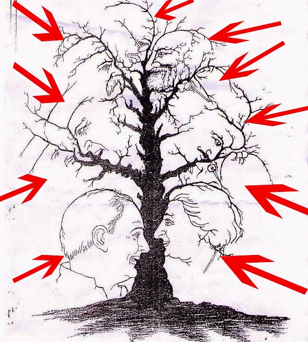 Вы увидели 10 лиц...