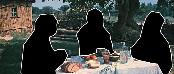 5. Догадались, что за картина?