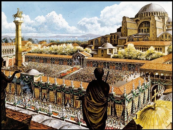 5. Наследницей какой культуры является культура Византии?