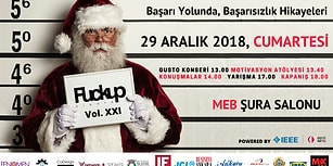 Eğlencede Sınır Tanımıyorlar! Hepiniz "Fuckup Nights Ankara Vol. XXI" Etkinliğine Davetlisiniz!