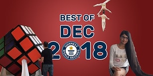 2018 Yılında Guinness Rekorlar Kitabına Girmiş Tüm Rekorlar!