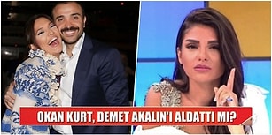 Ortalık Karıştı! Okan Kurt'un Demet Akalın'ı Aldattığı İddiası ve Kurt'un Muhabir ile Yaşadığı Gerginlik