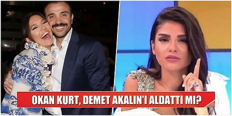 Ortalık Karıştı! Okan Kurt'un Demet Akalın'ı Aldattığı İddiası ve Kurt'un Muhabir ile Yaşadığı Gerginlik