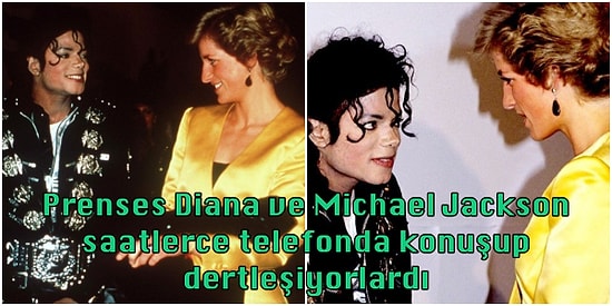 Popun Kralı Michael Jackson'ın Galler Prensesi Diana'ya Büyük Bir Aşk Beslediğini ve Onunla Evlenmek İstediğini Biliyor muydunuz?