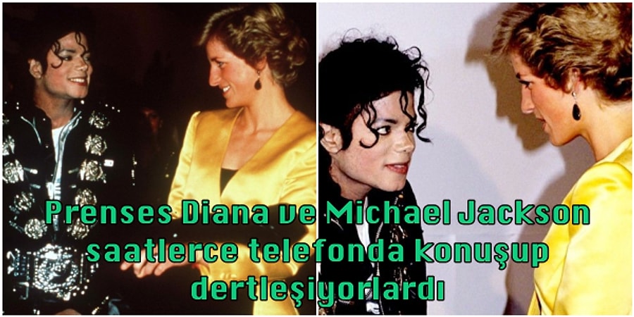 Popun Krali Michael Jackson In Galler Prensesi Diana Ya Buyuk Bir Ask Besledigini Ve Onunla Evlenmek Istedigini Biliyor Muydunuz Onedio Com