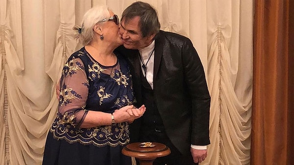 10. Бари Алибасов и Лидия Федосеева-Шукшина