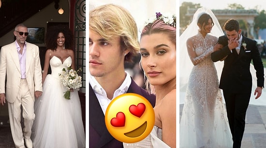 Горько: 10 самых запомнившихся свадеб звезд 2018 года