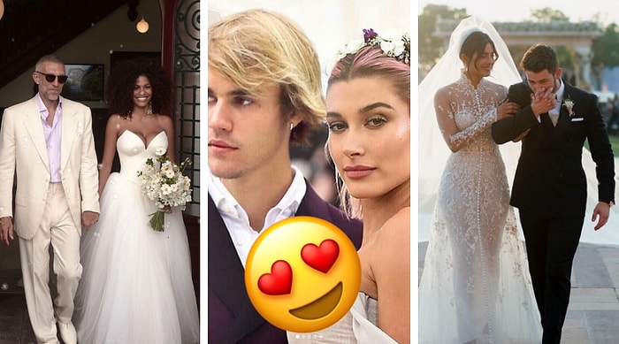 Горько: 10 самых запомнившихся свадеб звезд 2018 года