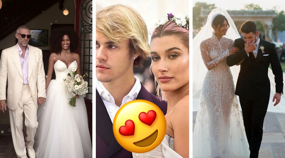 Горько: 10 самых запомнившихся свадеб звезд 2018 года
