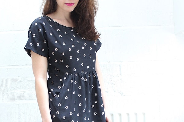 15. И, наконец, какое платье с узором выберете?