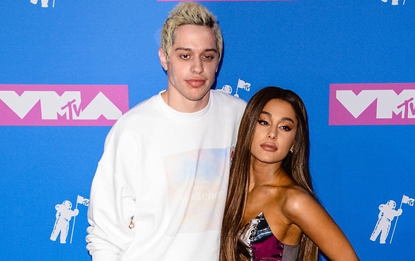 8. Ариана Гранде и Пит Дэвидсон