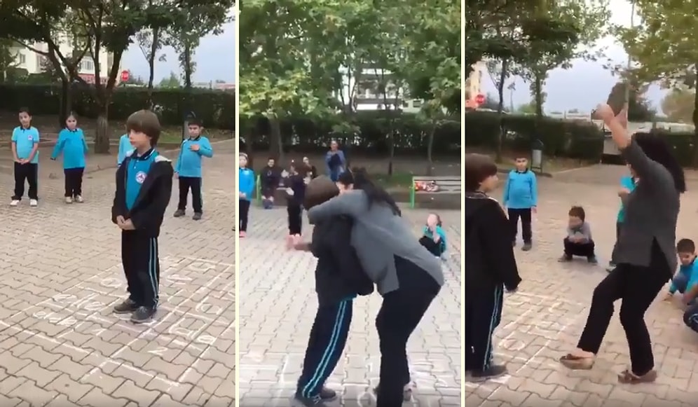 Hiperaktivite ve Dikkat Bozukluğu Olan Öğrencisiyle Kendi Çocuğu Gibi İlgilenen Mükemmel Öğretmen