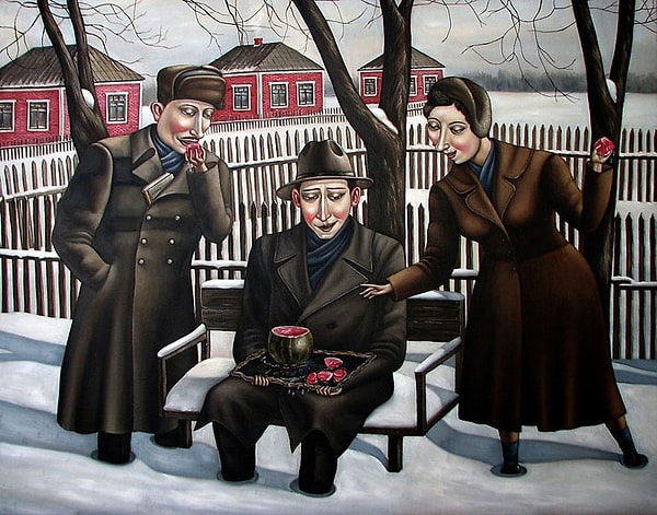 1. Художница Анжела Джерих родилась в Донецке.