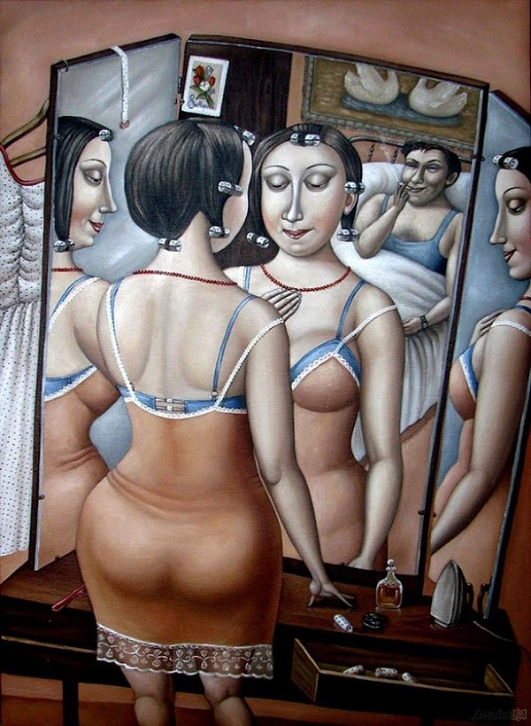 9. Ее работы покупают совершенно разные люди. "И с чувством юмора — сто пудов", — замечает Анжела