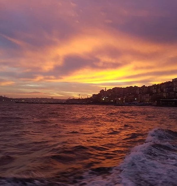 20. Пролив Босфор