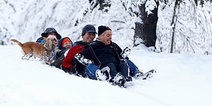 ❄️ Türkiye Beyaza Büründü: Yurdun Dört Bir Yanından Kar Manzaraları