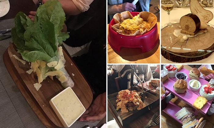 "Как делать не стоит", или Экзотическая подача обычных блюд в ресторанах