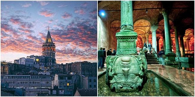 Kar Kış Demeden Dere Tepe Aşmadan İstanbul'da Gezebileceğiniz Birbirinden Güzel ve Görkemli 11 Yapı