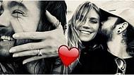 Gözlerimizden Kalpler Fışkırdı: Dünyaca Ünlü Model Heidi Klum Müzisyen Sevgilisi Tom Kaulitz ile Nişanlandı!