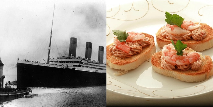 Тест: Заказав еду на «Титанике», вы узнаете, в каком десятилетии должны были жить