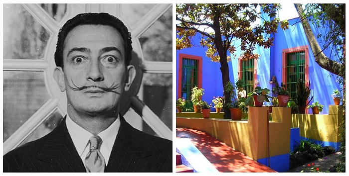 Тест для знатоков искусства и литературы: Какие известные художники/писатели жили в этих домах?