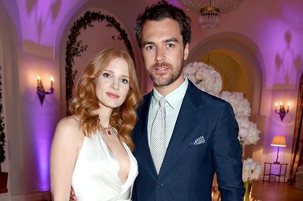 15. У 41-летней актрисы Джессики Честейн в 2018 году тоже произошло пополнение в семействе. Говорят, дочку ей родила суррогатная мама.