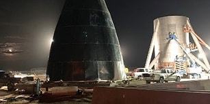 Elon Musk Mars'a 100 Yolcu Taşıyacak 'Starship' Gemisinin Yapımını Twitter'da Paylaştı!