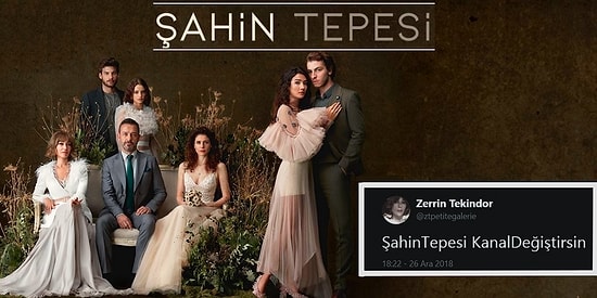 Zerrin Tekindor ATV'ye Unfollow Çaktı! Şahin Tepesi'nin Final Kararına Sosyal Medyada Tepkiler Büyüyor