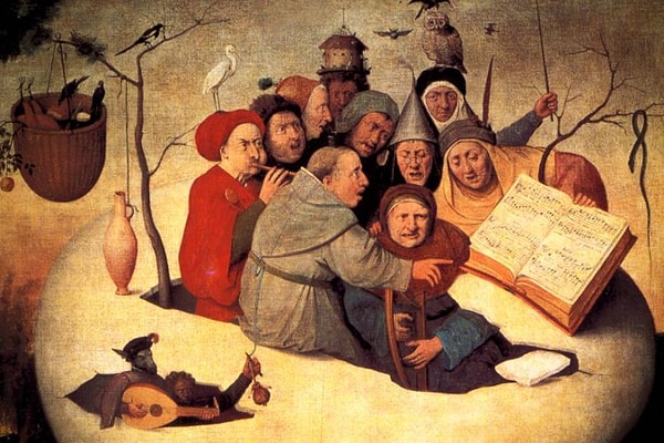 3. Как в 12-13 вв. во Франции, Англии и Германии называли бродячих музыкантов, исполняющих сатирические песни?