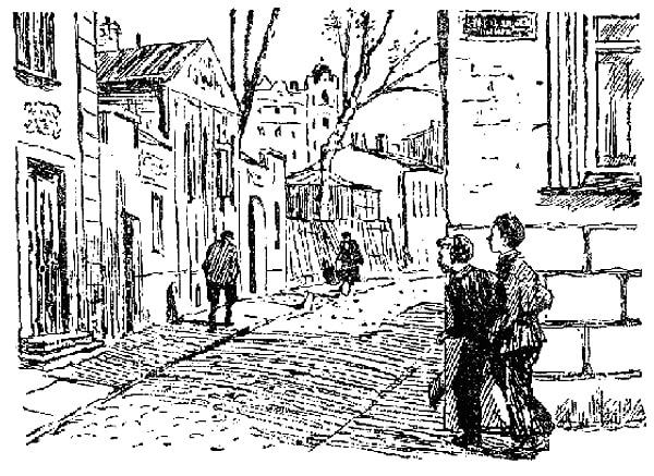 5. С какой улицей у вас ассоциируется слово "кортик"?