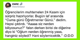 Öğrencileriyle Kurduğu Diyalogla Gözümüzden Kalpler Fışkırtan Fenomen Öğretmen Tekerleklibavul’dan 19 Eğlenceli An