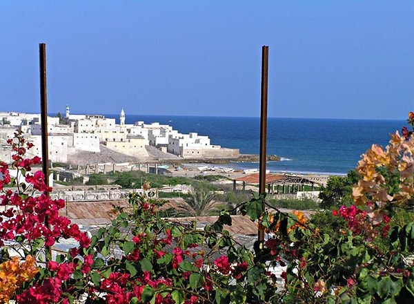 1. Сомали - это остров или же полуостров?