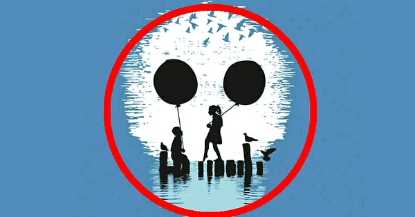 2. Если вы увидели череп: