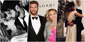 2018'in Son Sürpriz Evlilik Haberi Onlardan Geldi! Miley Cyrus ve Avustralyalı Oyuncu Liam Hemsworth Evlendi!