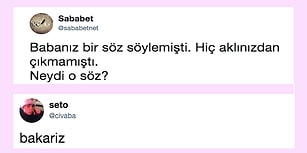 Babalarının Akıldan Çıkmayan Sözlerini Paylaşarak Güldüren 15 Kişi