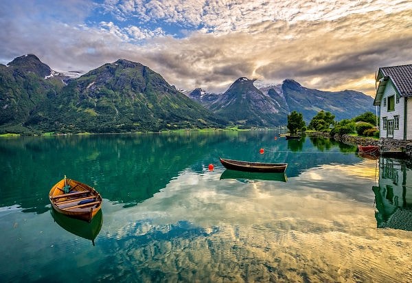 Места силы для вас: Дом в уединении и покой.