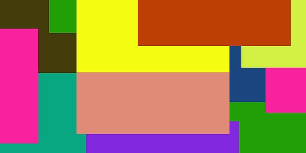 7. Сколько здесь разных цветов?