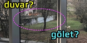 Duvar mı Gölet mi? Tabaklar Ters mi Düz mü Tartışmasından Sonra Sosyal Medya Yine İkiye Ayrıldı