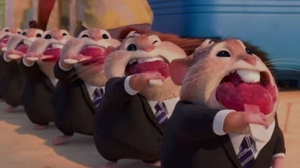 9. А откуда эти уморительные хомячки?