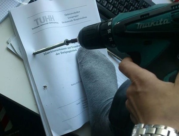 14. Отсутствие дырокола тоже не проблема