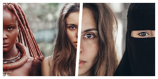 Dünyayı Gezerek Kadın Güzelliğinin Çeşitliliğini Gözler Önüne Seren Rus Fotoğrafçı