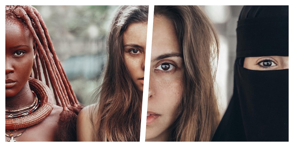 Dünyayı Gezerek Kadın Güzelliğinin Çeşitliliğini Gözler Önüne Seren Rus Fotoğrafçı