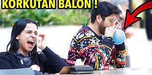 Balondan Çıkan Gıcık Sesle İnsanları Korkutup Sinirleriyle Oynayan Efsane Ekip